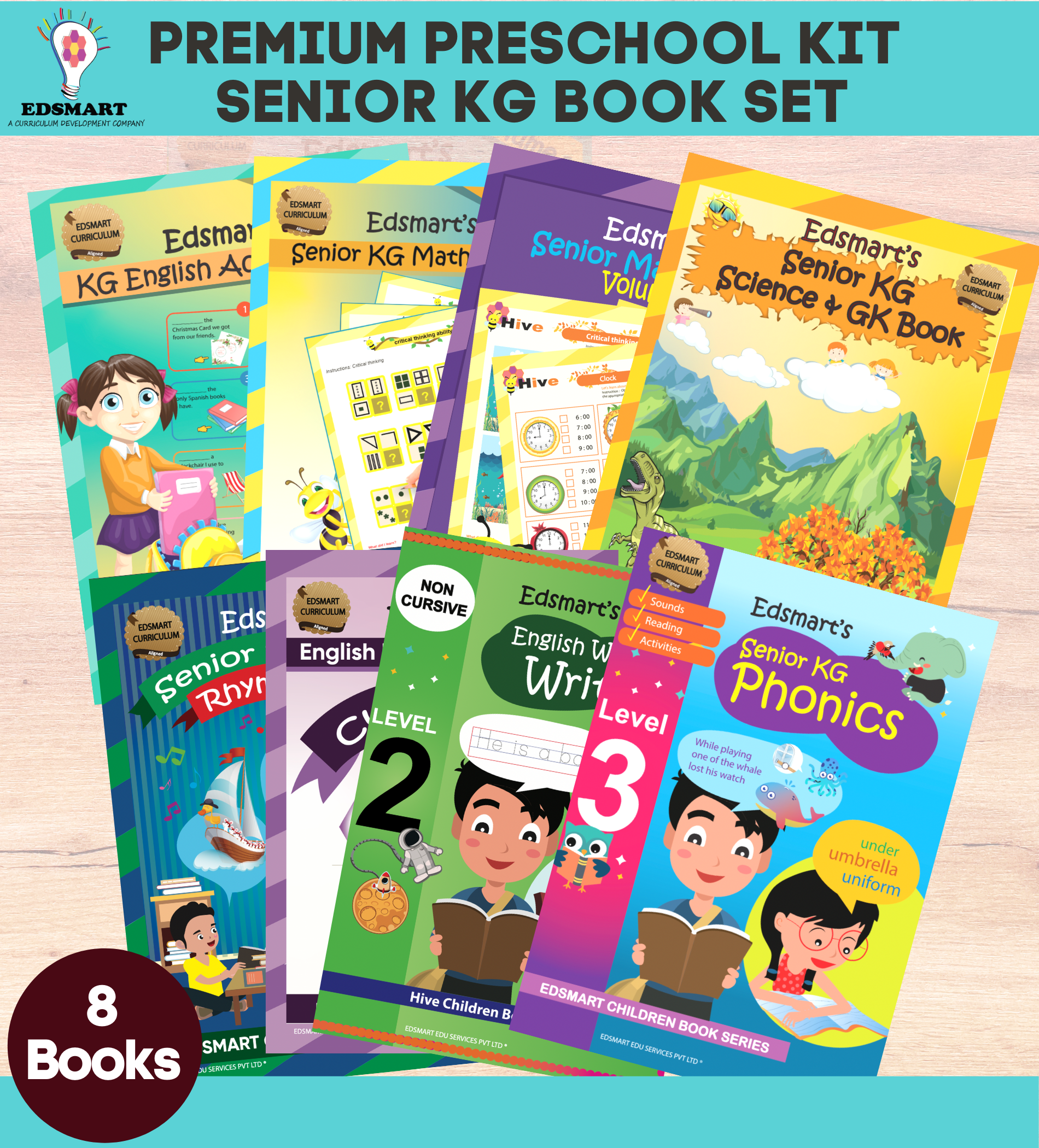 Senior KG LKG Premium School Kit