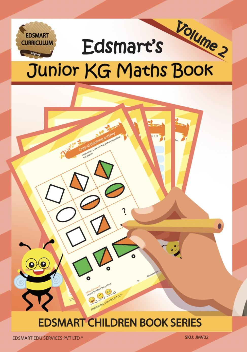 Junior KG Maths Book - Volume 2